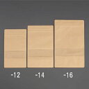 【メーカー在庫あり】 エスコ ESCO 230x160mm チャック付紙袋(窓付/50枚) EA944CK-16 JP店