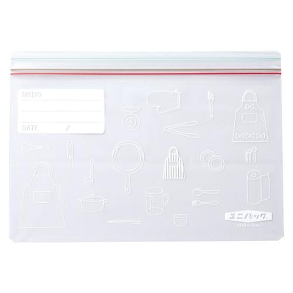 【メーカー在庫あり】 エスコ ESCO 180x300x0.06mm Wチャック付保存袋(50枚) EA944...