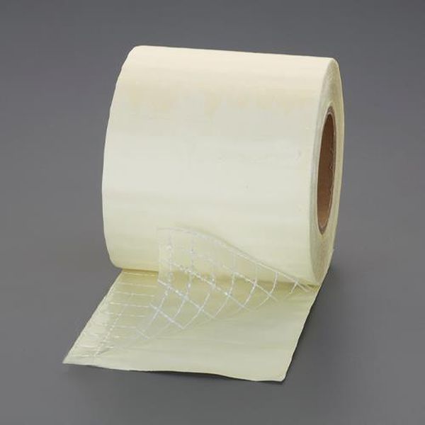 【メーカー在庫あり】 エスコ ESCO 140mmx23m シート補修粘着テープ(透明/糸入り) EA944MT-90 JP店