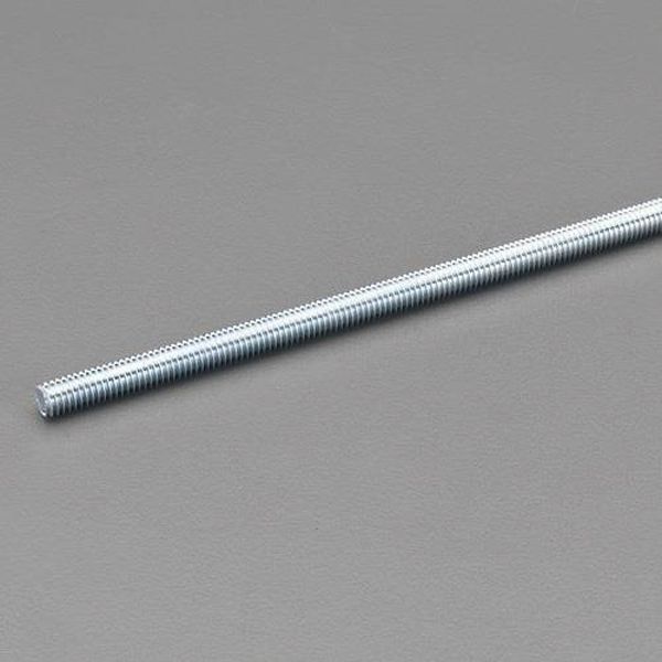 樂天商城 - 【メーカー在庫あり】 エスコ ESCO W 3/8インチx1.0m 全ネジボルト(鉄ユニクロ製/6本) EA949HL-43B JP店