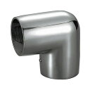 【メーカー在庫あり】 エスコ ESCO 38mm パイプジョイントエルボ(ステンレス製) EA951EW-203A JP店