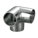 【メーカー在庫あり】 エスコ ESCO 38mm パイプジョイント三方エルボ(ステンレス製) EA951EW-233A JP店