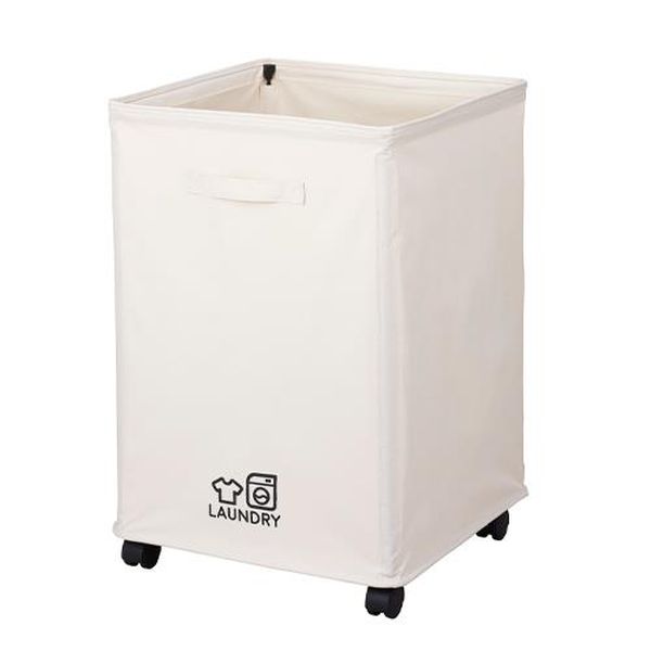 Other - 【メーカー在庫あり】 エスコ ESCO 400x400x590mm ランドリーバスケット76L(キャスター付) EA951FD-76 JP店