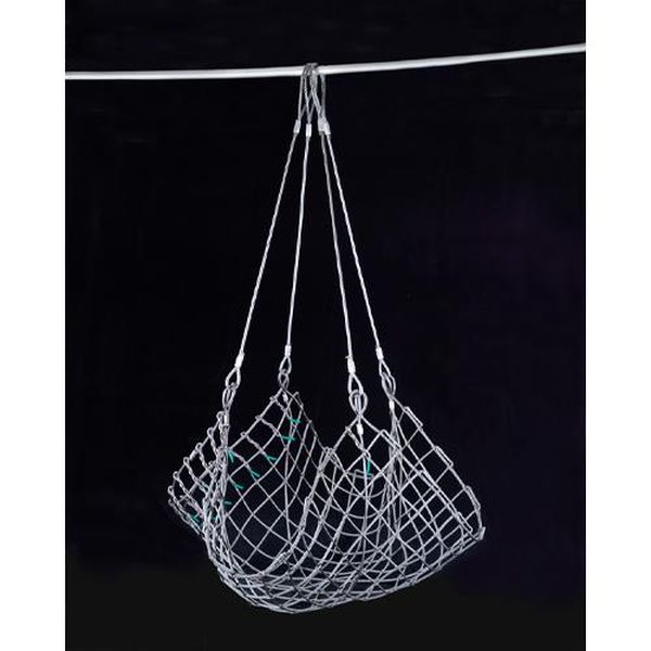 【メーカー在庫あり】 エスコ ESCO 1.5x1.5m ワイヤーモッコ(4点吊/シート無) EA981WM-87A JP店