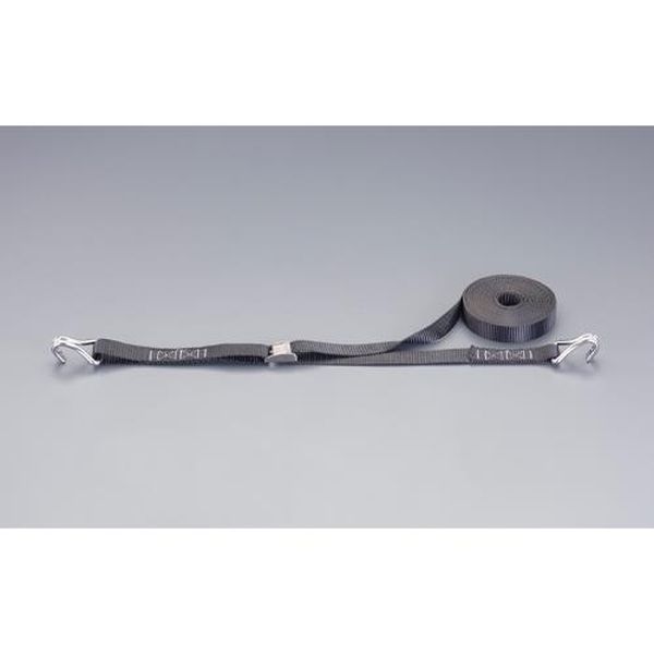 ●使用荷重…45kg●ベルト長…6m●ベルト（幅×厚み）…25×1.65mm●ベルト材質…ナイロン●バックル部分は錆びにくいステンレス製EA982BA-176楽天 JP店