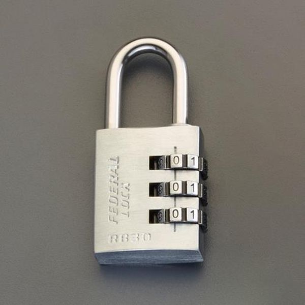 ●幅(mm)…30●ツル径(mm)…4.8●クリアランス(タテ)(mm)…24●クリアランス(ヨコ)(mm)…14●材質…本体：真鍮(サテンニッケルメッキ)ツル：ステンレス●番号設定可能●サテンニッケルメッキのため、錆びにくいEA983S-143楽天 JP店