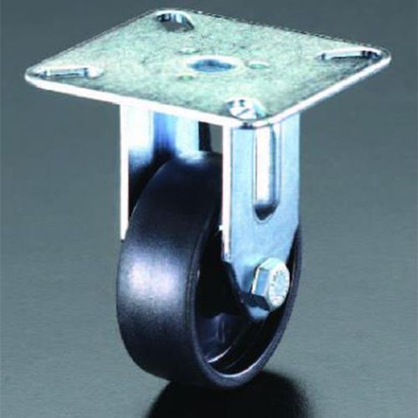 【メーカー在庫あり】 エスコ ESCO 100mm キャスター(固定金具) EA986HV-100A JP店