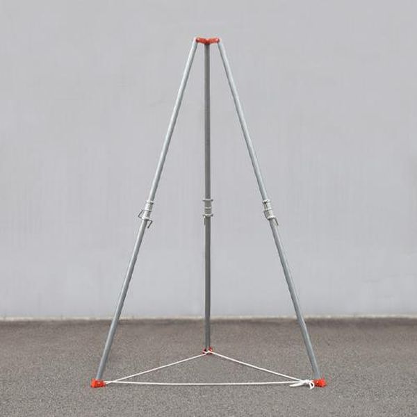 【メーカー在庫あり】 エスコ ESCO 1.0t/2.5m 三脚(携帯バッグ付) EA987FE-21 JP店