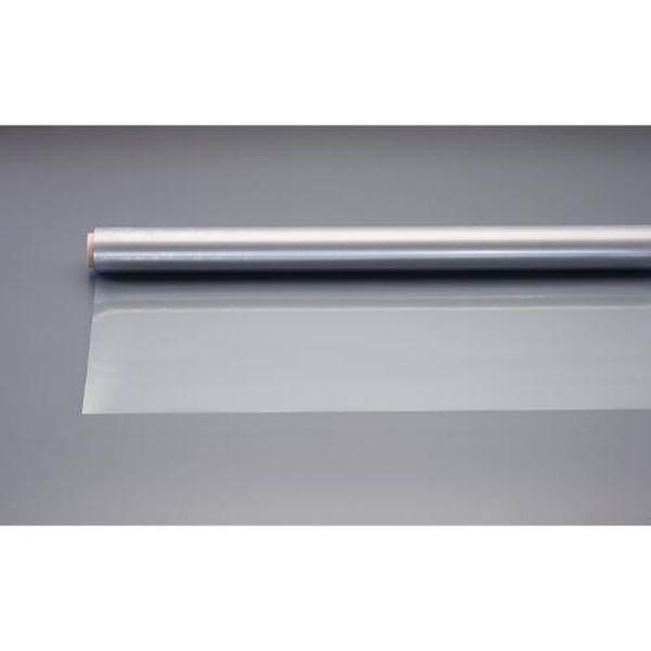 【メーカー在庫あり】 エスコ ESCO 0.92x 2m/1.2mm ビニールマット(透明) EA997RB-551 JP店