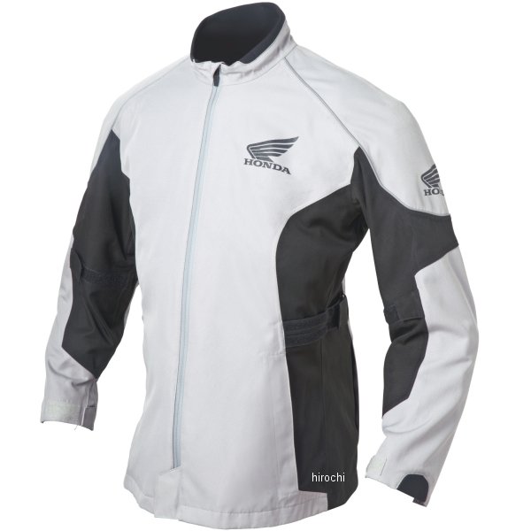 ホンダ純正 春夏モデル ミドルツアラージャケット プラチナ/黒 3Lサイズ 0SYTH-Y3M-W JP店