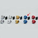 【メーカー在庫あり】 ハリケーン アルミ削り出しサイドキャップ ブルー Φ7/8インチハンドル用 HB0318BU JP店
