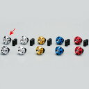 【メーカー在庫あり】 ハリケーン アルミ削り出しサイドキャップ クロームメッキ Φ7/8インチハンドル用 HB0318C JP店