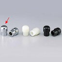 【メーカー在庫あり】 ハリケーン サイドキャップ クロームメッキ Φ7/8インチハンドル用 ナイロンサイドキャップ HB0320C JP店