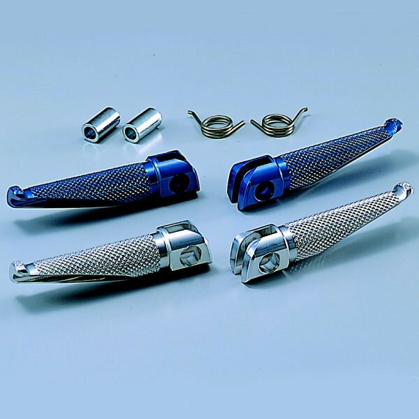 【メーカー在庫あり】 ハリケーン ステップバー フロント用 シルバー XJR400/S/R/RII/ DIVERSION HF5103A-01 JP店