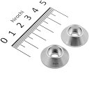 【メーカー在庫あり】 HN1106C ハリケーン M6 アクセントワッシャー 2ケセット 各色 HN1106A JP店(2)