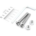 【メーカー在庫あり】 ハリケーン 盗難防止ボルトセット M8ボタンボルト(8X50) HN4850S JP店