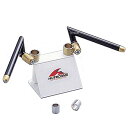 【メーカー在庫あり】 ハリケーン セパレートハンドル NSR50/80 ゴールド HS3005G-01 JP店