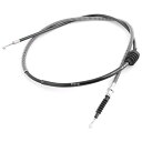【メーカー在庫あり】 ハリケーン クラッチケーブル(+300mmロング) ヤマハ ロード系 SR400/500 HB6342 JP店