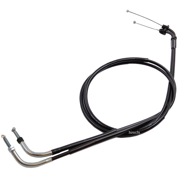 【メーカー在庫あり】 ハリケーン スロットルケーブル(+100mmロング) ヤマハ ロード系 SR400/500 HB636..
