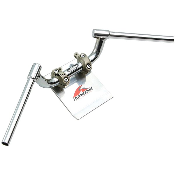 【メーカー在庫あり】 ハリケーン FATコンドル 専用ハンドル MT-09、XSR900 クロームメッキ HB0295C-10..