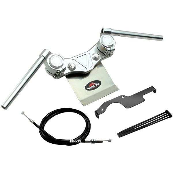 Separate Handles - ハリケーン アルミセパレートハンドルキット XSR900 シルバー HS6017A JP店