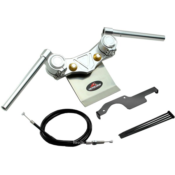 Separate Handles - ハリケーン アルミセパレートハンドルキット XSR900 ゴールド HS6017G JP店