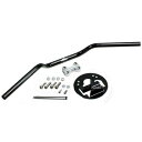 ハリケーン ヨーロピアン1型ハンドルキット ブラック T-MAX530 HBK672B JP店