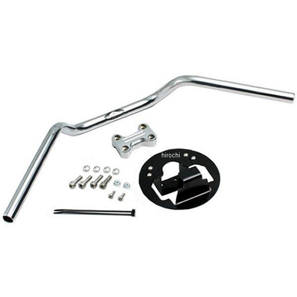ハリケーン ナロー2型ハンドルキット クロームメッキ T-MAX530 HBK673 JP店