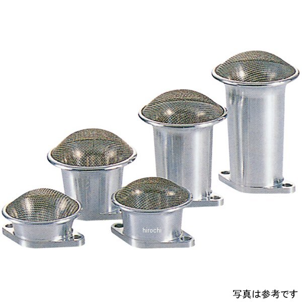 JBパワー ビトーR&D FCRアルミ削り出しエアーファンネル 小型用 ネット付 28φ-33φ 35mm ゴールド 1個入..