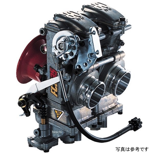 JBパワー ビトーR&D FCRキャブレターキット φ41 ホリゾンタル DR850S 302-41-327 JP店(2.0)
