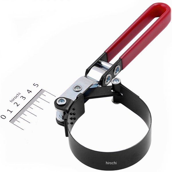 【メーカー在庫あり】 キジマ オイルフィルターレンチ バンドタイプ 60mm-73mm対応 302-8791 JP店