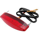 【メーカー在庫あり】 キジマ テールランプ スリムキャッツアイテール LED 12V レッド 218-3109 JP店