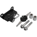 キジマ ヘルメット ロック 09年-14年 FJR1300/AS 黒 左側用 303-1551 JP店