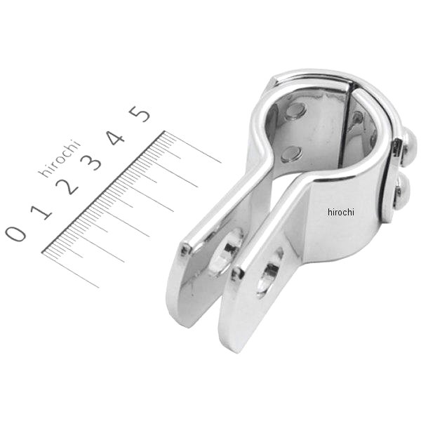 【メーカー在庫あり】 キジマ 3ピースクランプ 1インチ(25mm) クランプ クローム HD-05400 JP店