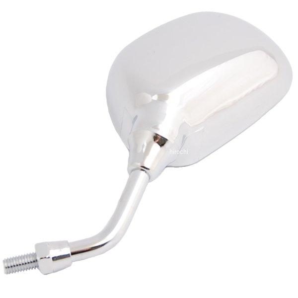 キジマ ミニミラー 左側 62×95mm 正ねじM8 メッキ 汎用 203-9272 JP店