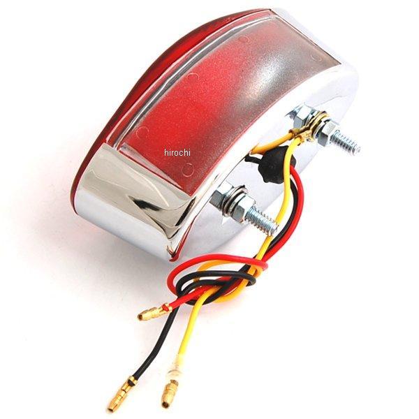 【メーカー在庫あり】 キジマ テールランプ キャッツアイ クローム 218-3005 JP店