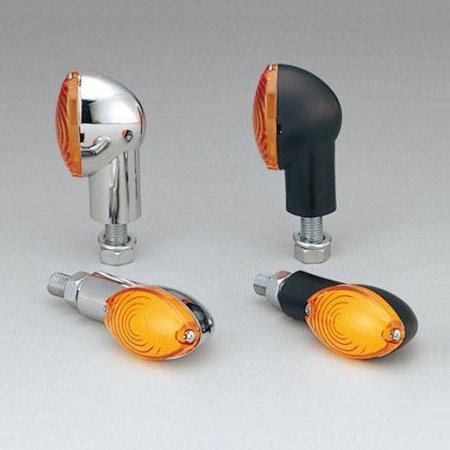【メーカー在庫あり】 キジマ ウインカーランプ キャッツアイSP クローム/アンバー 2個入り 219-5108 JP店