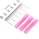 【メーカー在庫あり】 キジマ デュラシール 0.5-0.85sq対応 レッド 3コSET 304-7046 JP店