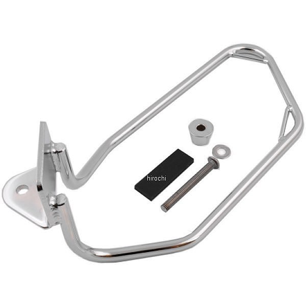 【メーカー在庫あり】 キジマ サドルバッグサポート 04年以降 XL 右側 クローム HD-08072 JP店