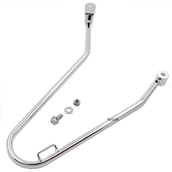 キジマ バッグサポート クロームメッキ 右側 04年-15年 ボンネビル HTR-08003 JP店