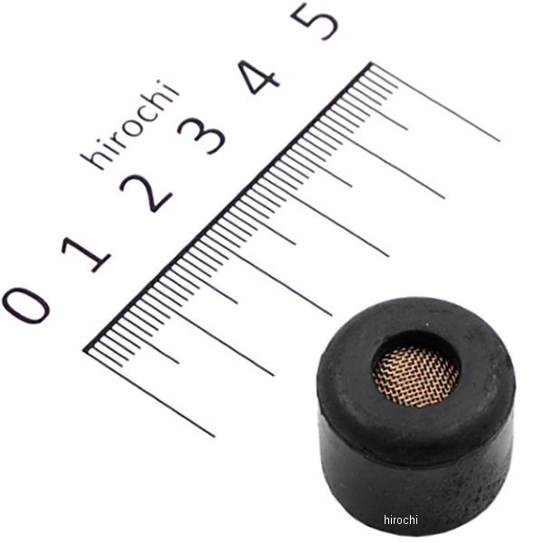 【メーカー在庫あり】 キジマ ブリーザーエンドキャップ（ゴム製） 対応ホース外径 14-15Φ 内径14φ 106..