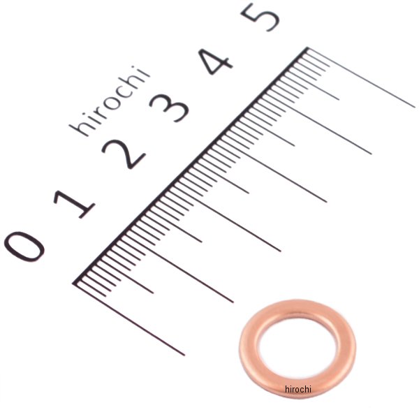 【メーカー在庫あり】 キジマ 銅ワッシャー 10×15mm×1.5t 1個 105-1431 JP店