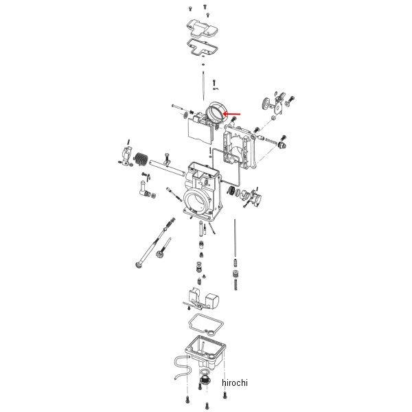 Light Valves - キジマ 補修 ミクニHSR用 スロットルバルブ シール ZM-TM4210 JP店