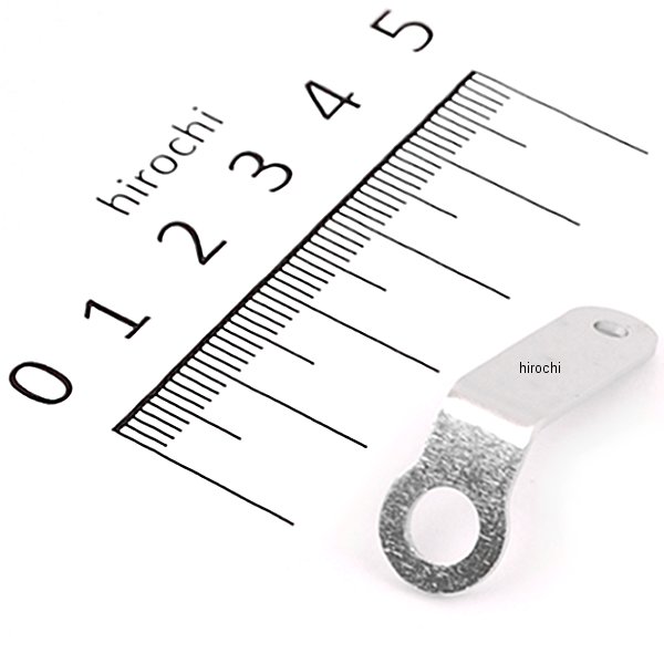 【メーカー在庫あり】 キタコ ワイヤーロックプレート 24.5mm 0900-529-90020 JP店 2