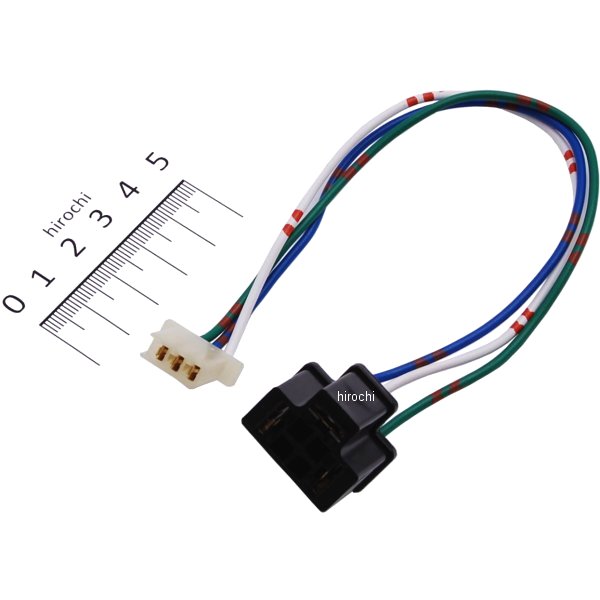 【メーカー在庫あり】 キタコ ヘッドライトソケット(2) ホンダ H-4 800-0600901 JP店