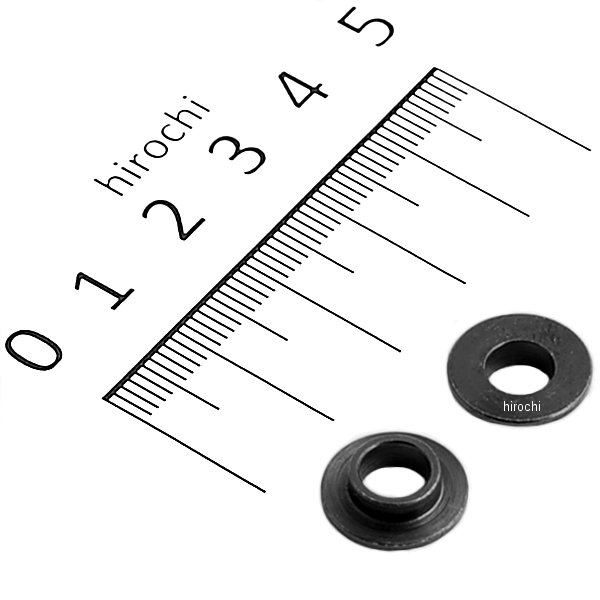 【メーカー在庫あり】 キタコ ツバツキカラー(2PC) 13X6X2.5L 汎用 0900-093-09003 JP店