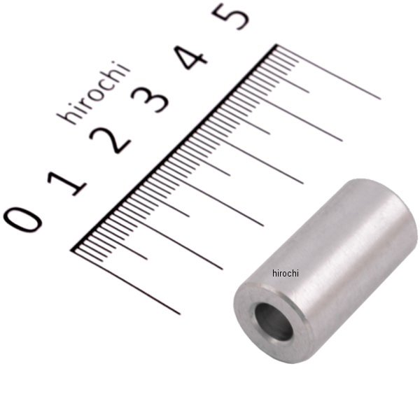 【メーカー在庫あり】 キタコ アルミスペーサーカラー(M6 ネジ専用) 0900-093-00043 JP店