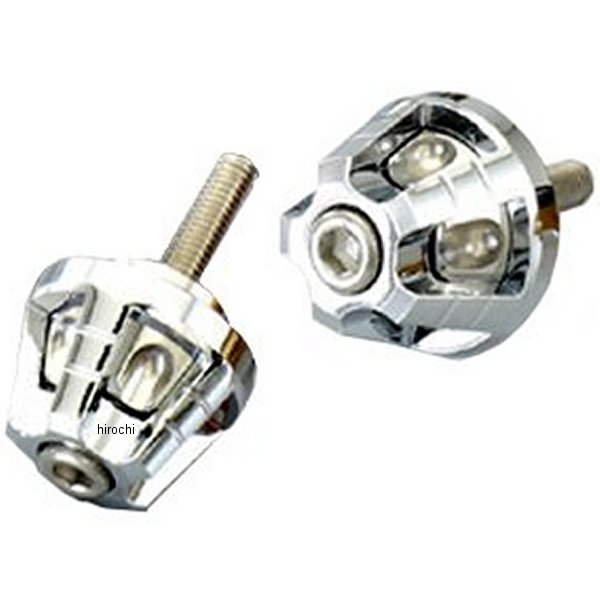【メーカー在庫あり】 キタコ ユニオンバーエンドキャップ 左右セット クローム PCX 506-1440240 JP店