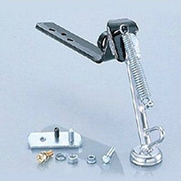 【メーカー在庫あり】 キタコ サイドスタンド スクーター用 YS-218 (メッキ) JOG /スポーツ/Z 656-0010..