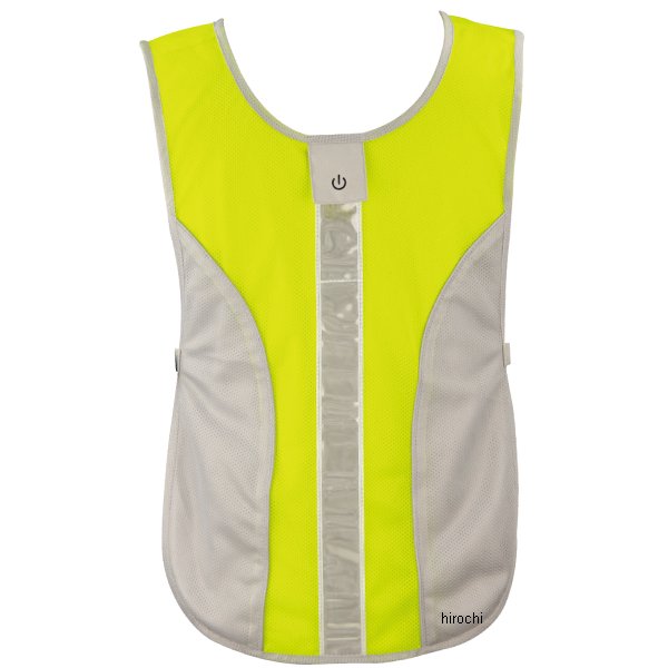 【メーカー在庫あり】 JK-667 コミネ KOMINE セーフティメッシュベスト F.グリーン フリーサイズ 45801..